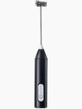 Premium Rechargeable Drink Mixer & Frother – Clump-Free in Seconds