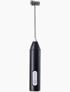 Premium Rechargeable Drink Mixer & Frother – Clump-Free in Seconds