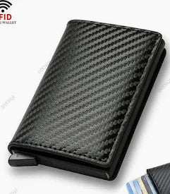 Minimalist Smart Pop-Up Wallet - RFID Blocking